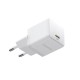 Мережевий зарядний пристрій Baseus Palm Fast Charger Lightning cable 20W White E0116400